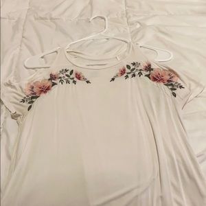 American eagle off the shoulder top